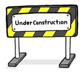 under construction