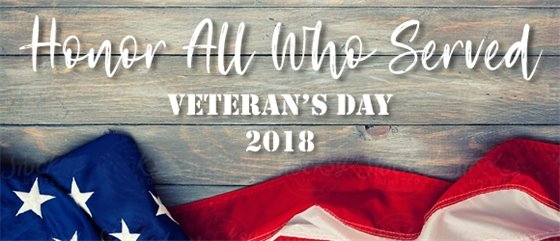 Veterans Day 2018