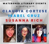 Watershed Literary Events 3/25