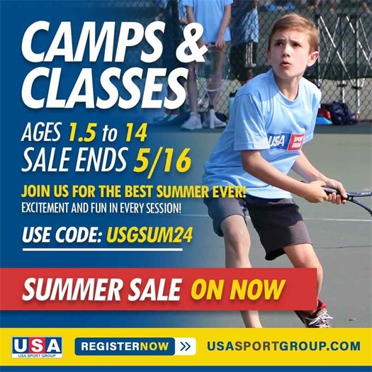 Summer Sale for USA Sports Groups Camps and Classes