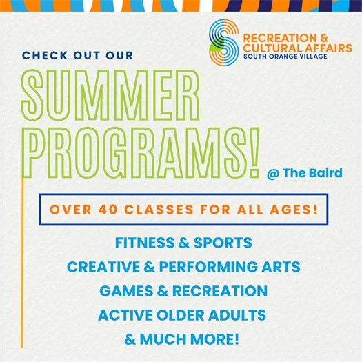 Summer Programs at the Baird