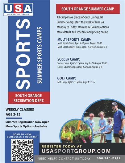USA Sports Group Summer Camps & Classes