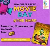 Movie Day @ Baird