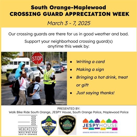 Crossing guard appreciation 2025