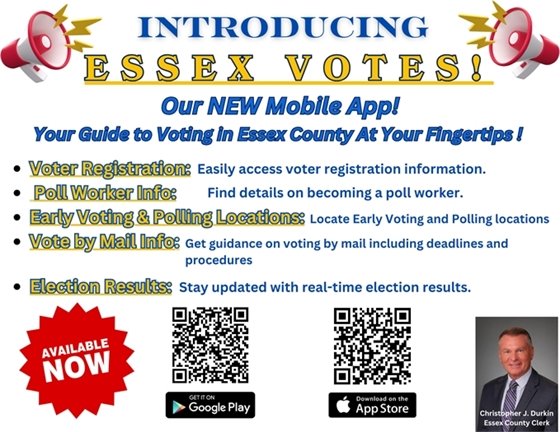 Essex Cty Election App