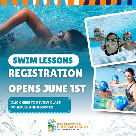 Swim Lesson Registration June 1st