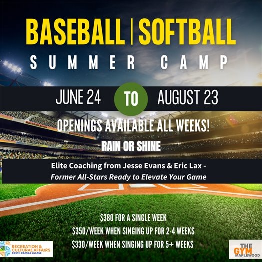 Baseball & Softball Camp
