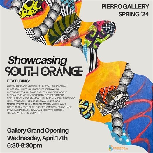 Pierro Gallery Grand Opening on April 17th from 6:30-8:30
