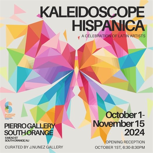 Coming to the Pierro Gallery Fall 2024: Kaleidoscope Hispanica 