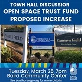 Open Space trust fund increase