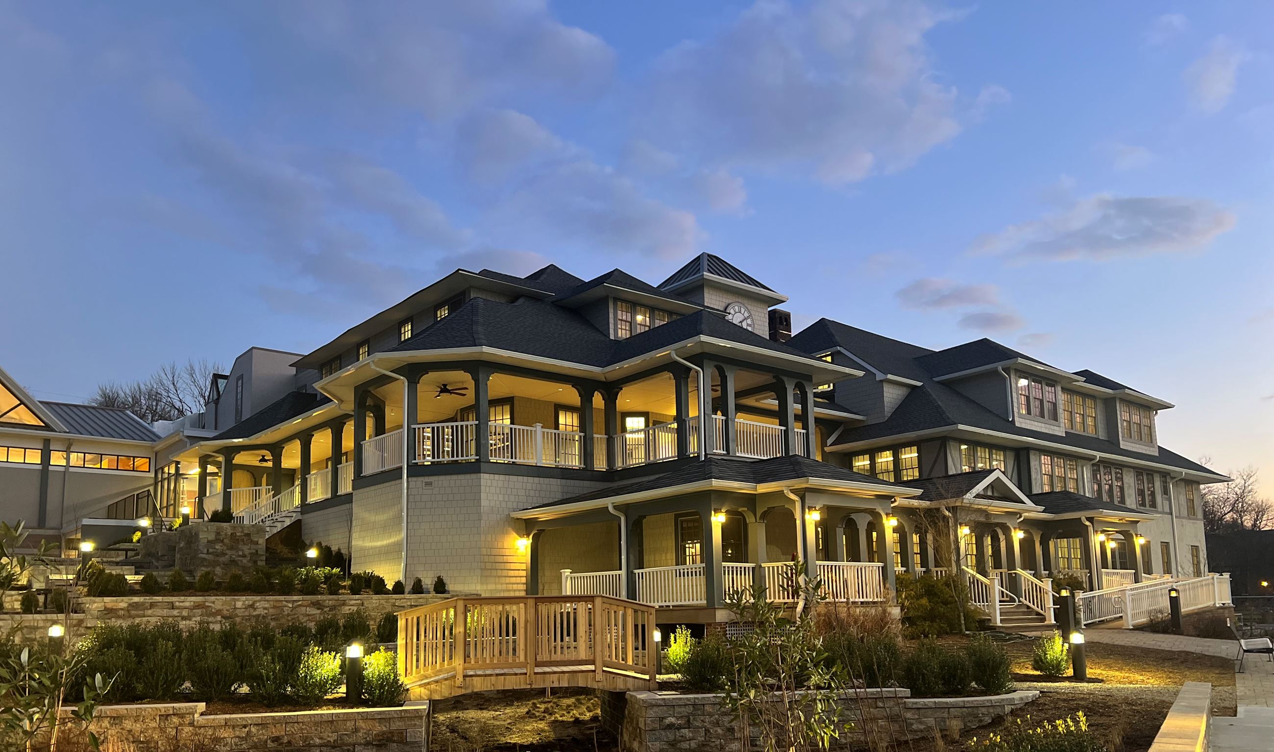 Renovated Baird Center