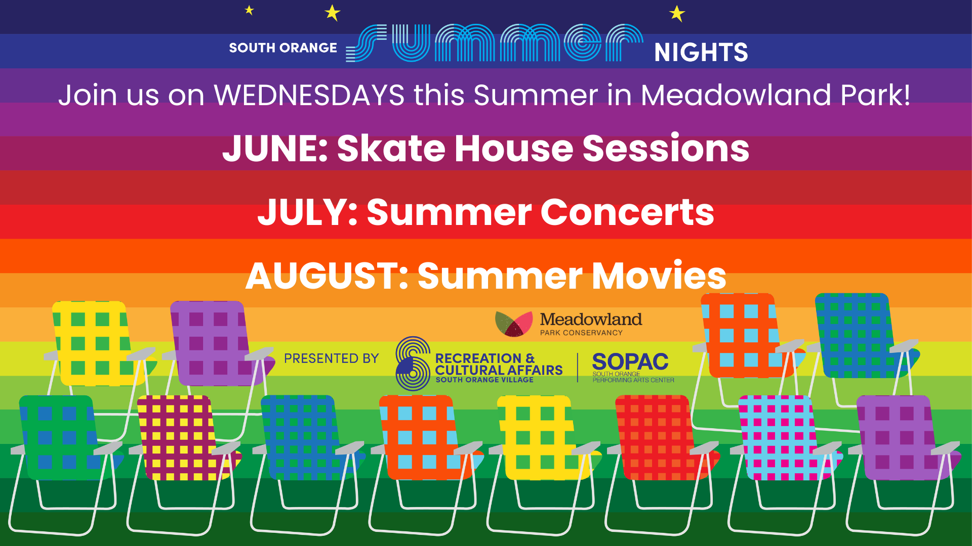South Orange Summer Nights 2025