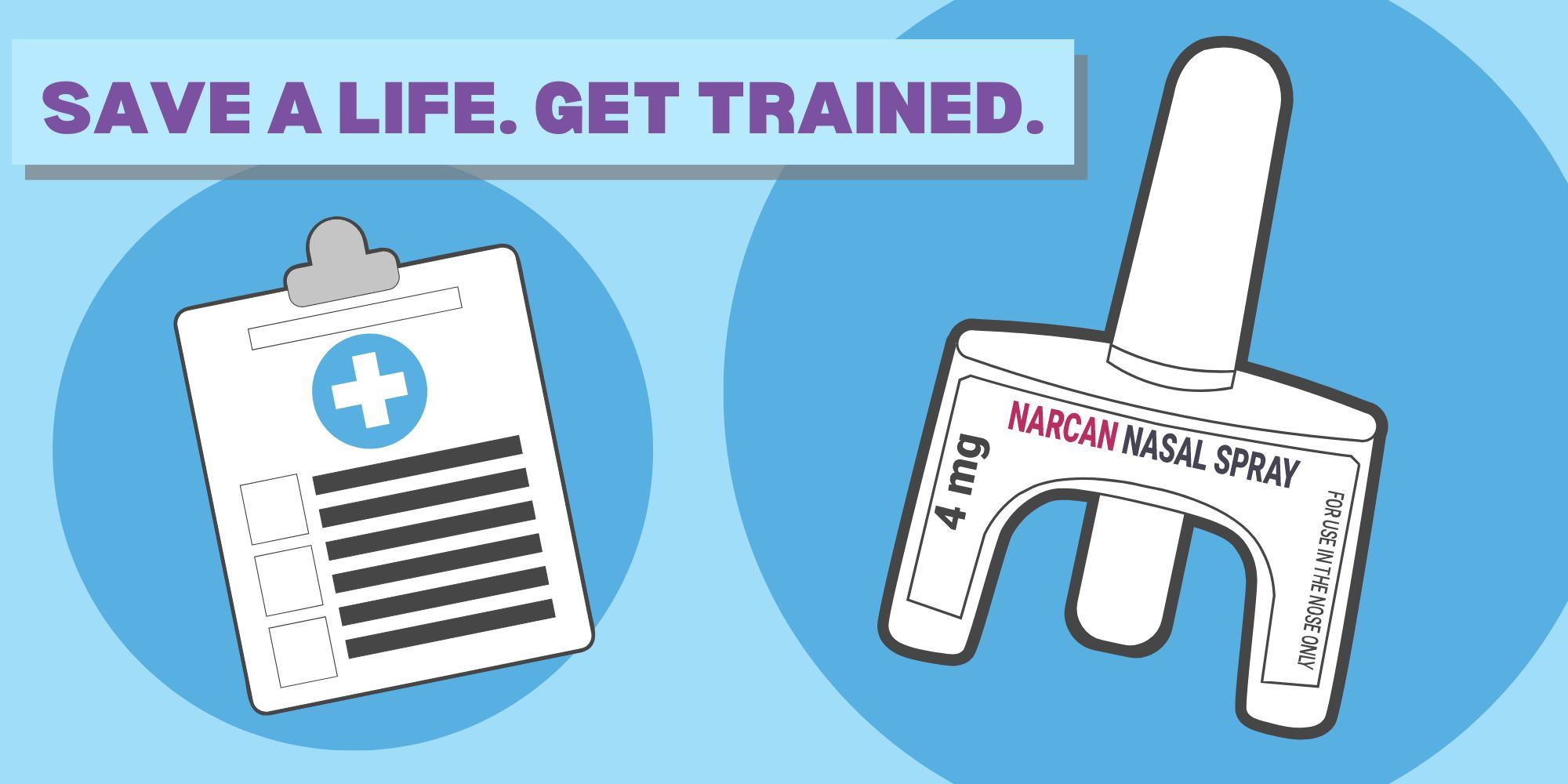 image of Narcan delivery system