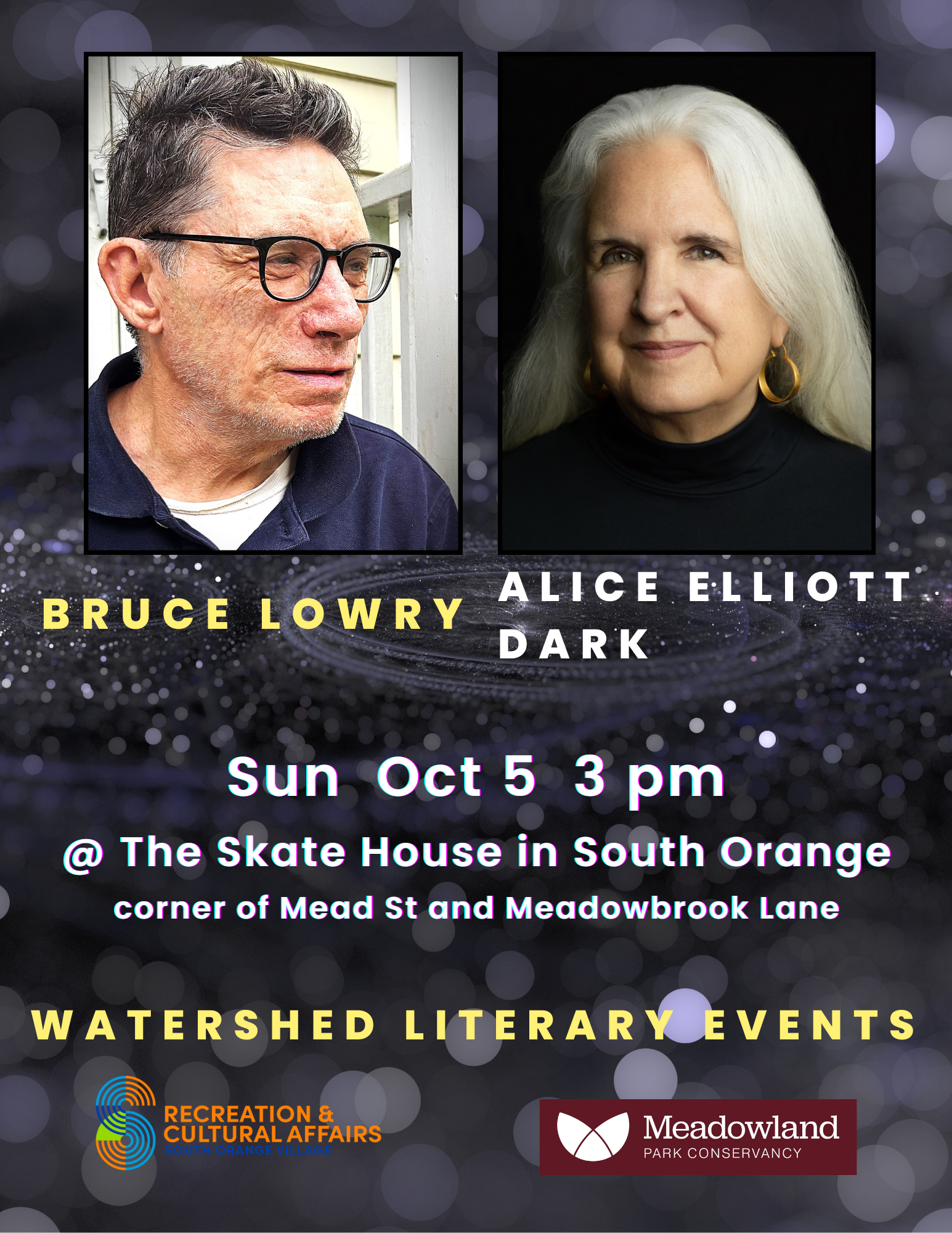 Bruce and Alice flyer