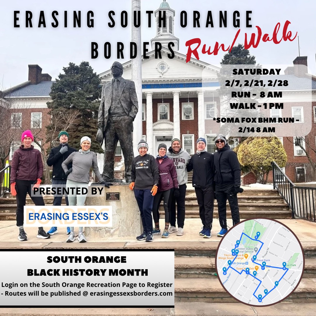 Erasing South Orange Borders 2026 