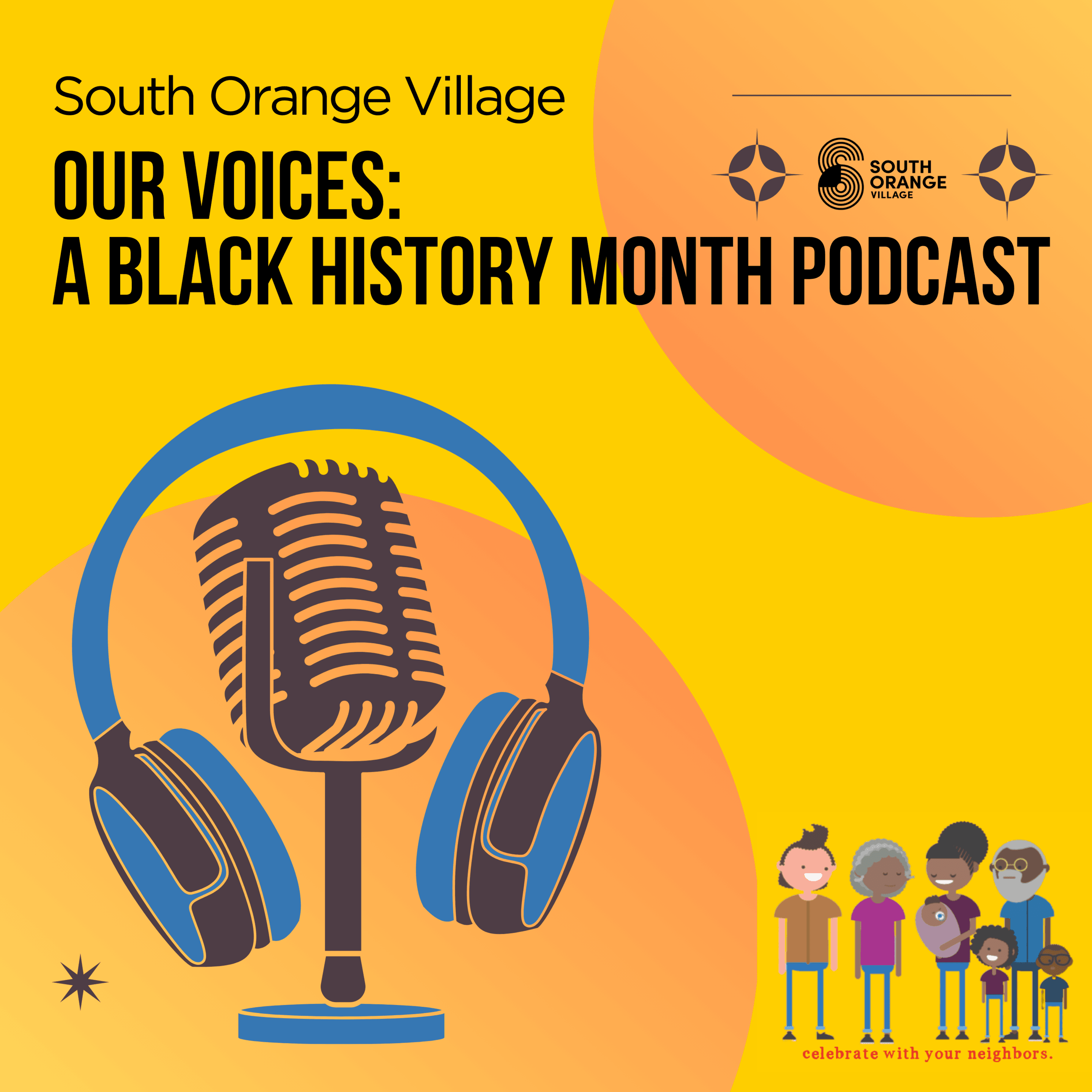 Black History Month Podcast Images