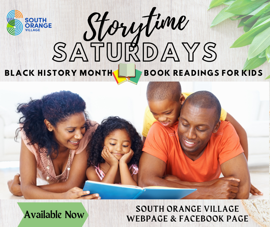BHM- Storytime Saturdays