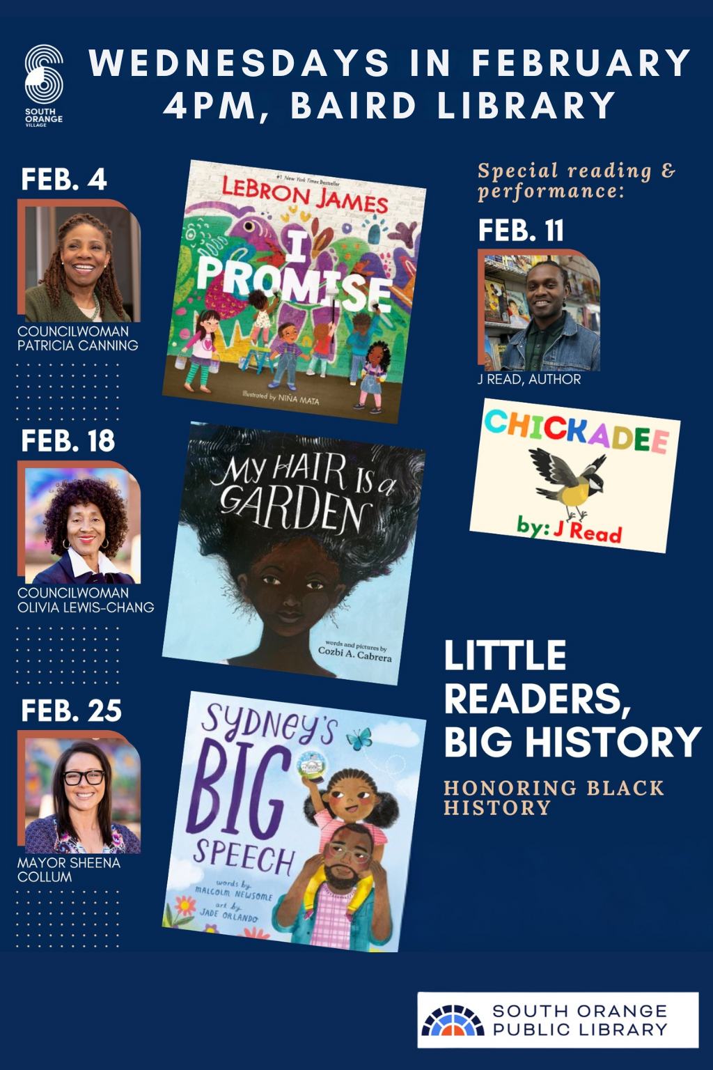 WEDNESDAYS IN FEBRUARY LG