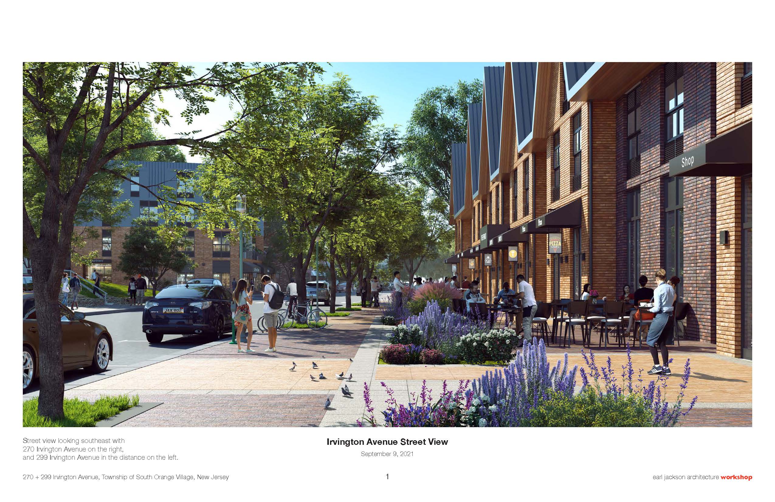 270 Irvington Ave - Architectural Exhibit_Page_1