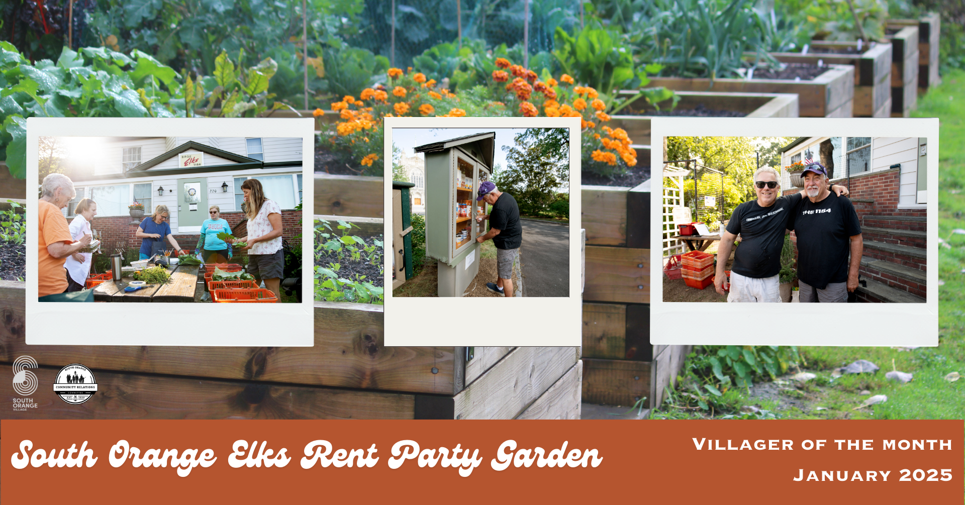 Village Spotlight - South Orange Elks Rent Garden Party