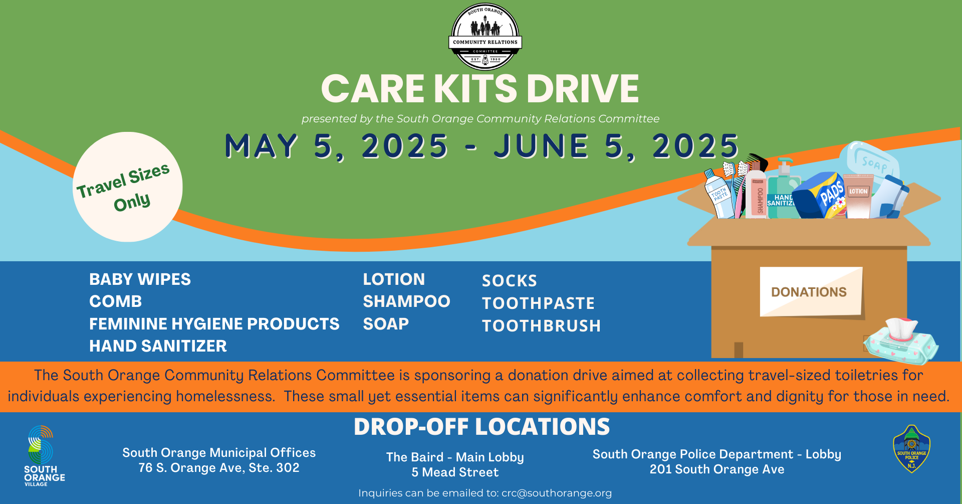 Care Kits Banner Image