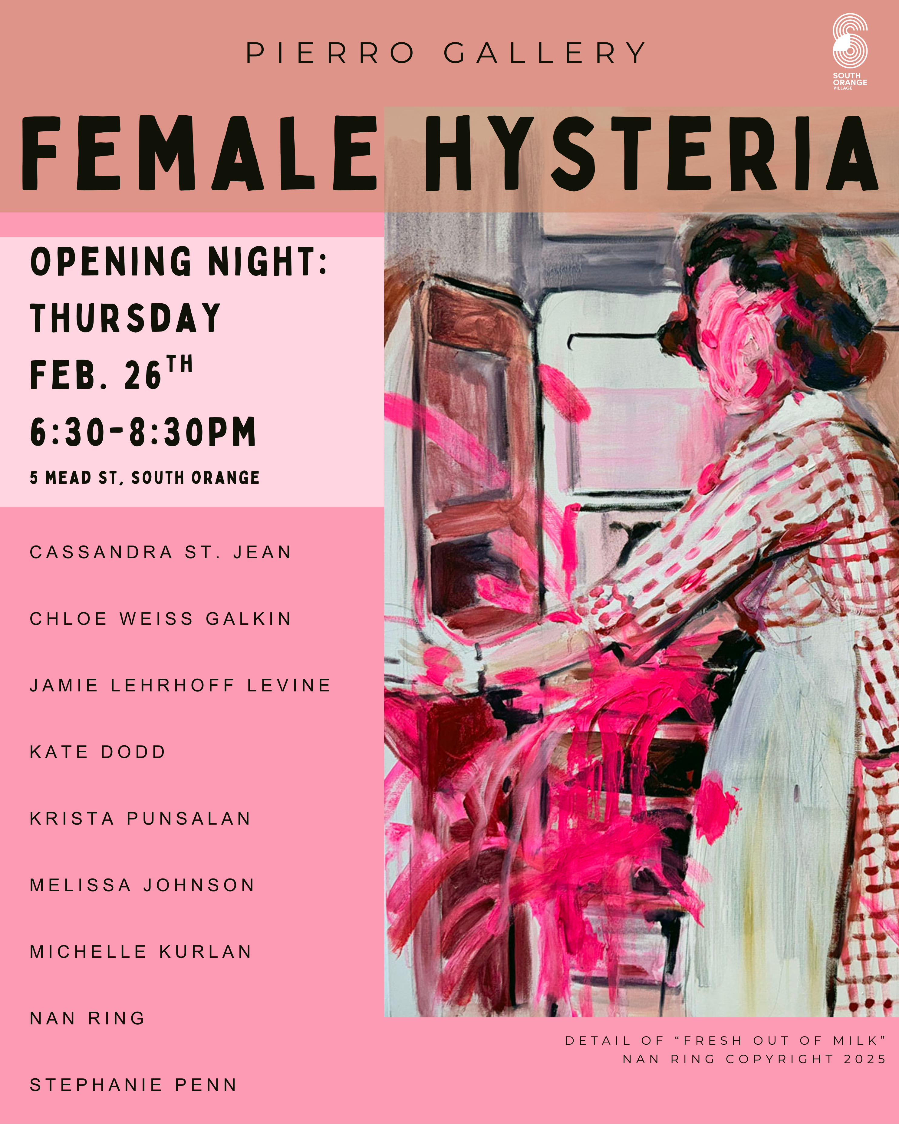 Female Hysteria - Names (1)