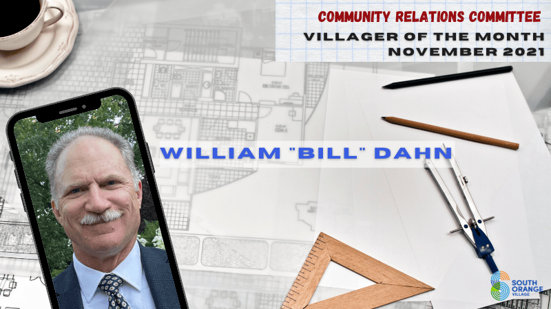 William Dahn - Villager of the Month