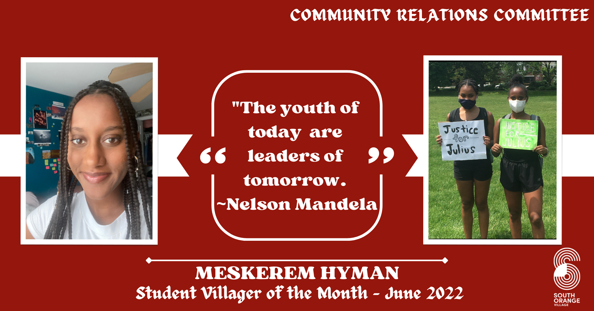 Villager of the Month June 2022