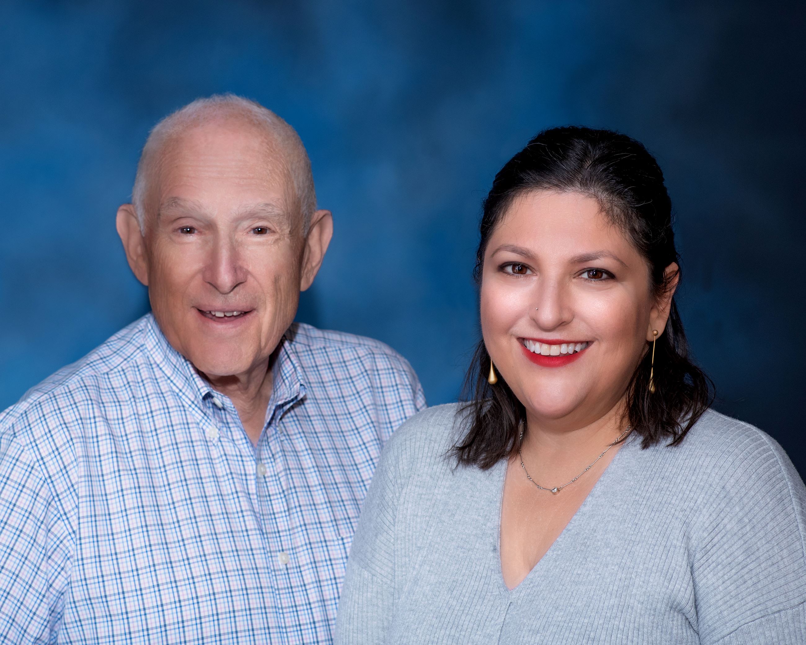 fred and alia - October 2019 Fred Smith