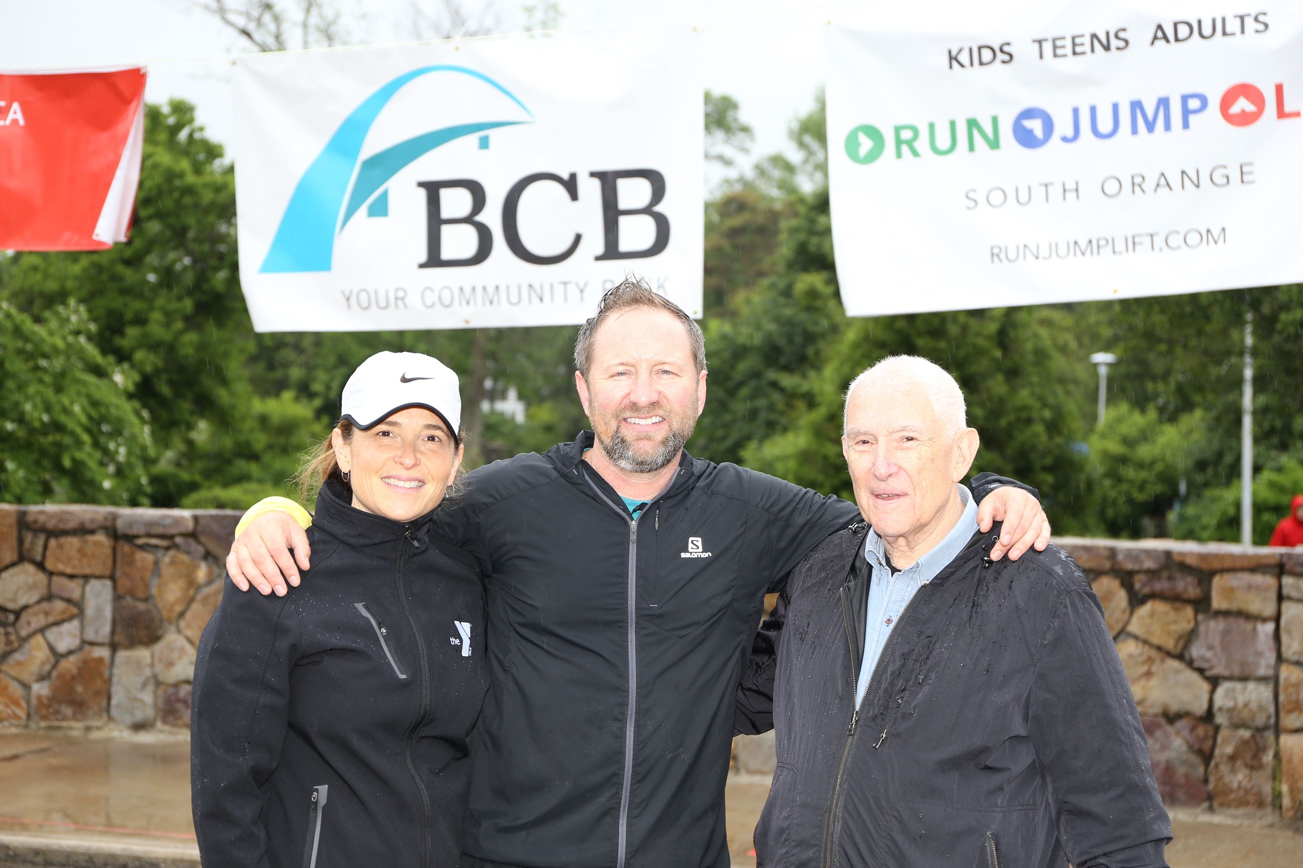Fred at Duck Race Fred Smith