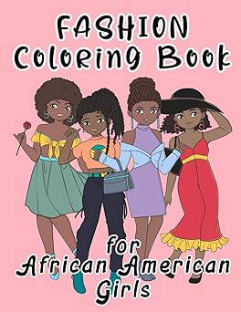 Fashion Coloring Book