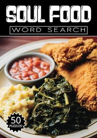 Soul Food Word Search 2