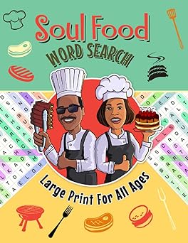 Soul Food Word Search